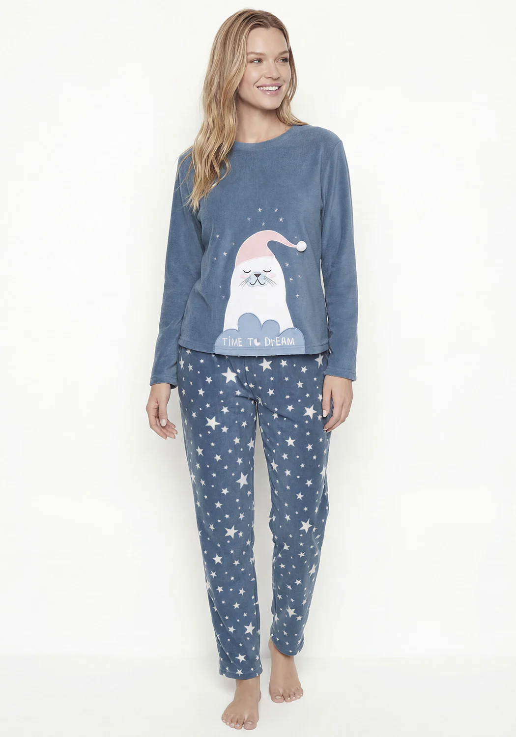 Pijamas de polar